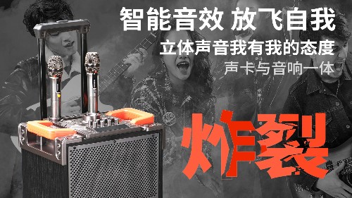 爵士龍F(tuán)110音響,直播與聚會(huì)的首選! 爵士龍F(tuán)110音響,直播與聚會(huì)的首選!