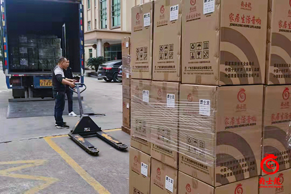 河北邢臺文化下鄉定制爵士龍移動數字音響成功裝車發貨 河北邢臺文化下鄉定制爵士龍移動數字音響成功裝車發貨