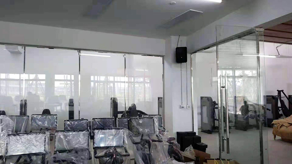 廣州某樓盤營銷中心會議室采用了爵士龍民用音響會議音響系統 廣州某樓盤營銷中心會議室采用了爵士龍民用音響會議音響系統