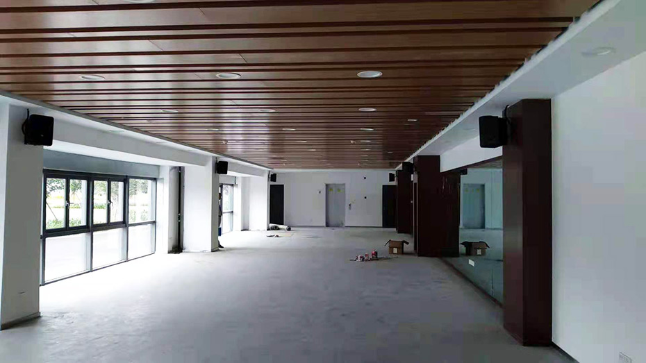 廣州某樓盤營銷中心會議室采用了爵士龍民用音響會議音響系統 廣州某樓盤營銷中心會議室采用了爵士龍民用音響會議音響系統