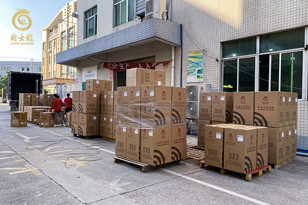 100套戶外拉桿音響成功發貨云南麗江,好音效認準爵士龍! 100套戶外拉桿音響成功發貨云南麗江,好音效認準爵士龍!