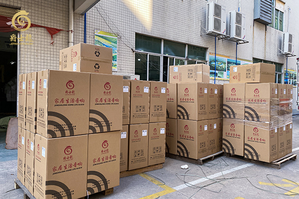 100套戶外拉桿音響成功發貨云南麗江,好音效認準爵士龍! 100套戶外拉桿音響成功發貨云南麗江,好音效認準爵士龍!