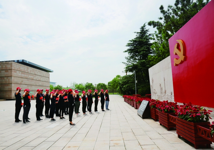 上海證券報：用“紅色引擎”助推綠色發展